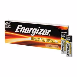 Energizer LR6 / AA batterier Industrial 10 stk. pakning